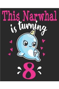 This Narwhal Is Turning 8