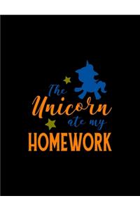 The Unicorn Ate My Homework