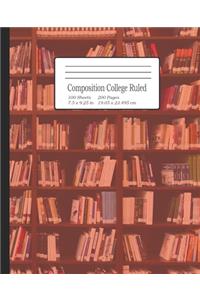 Composition College Ruled