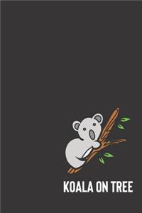 Koala On tree