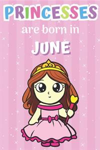 Princesses are Born in June