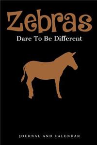 Zebras Dare to Be Different