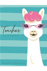 Lesson Planner for Teachers 2019-2020