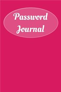 Password Journal