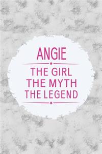 Angie the Girl the Myth the Legend