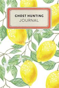 Ghost Hunting Journal