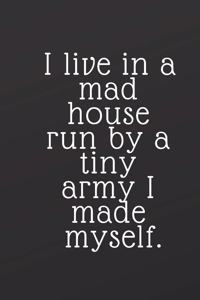 I Live in a Mad House Run by a Tiny Army I Made Myself.