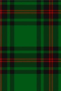 Clan Moncur Tartan Journal/Notebook