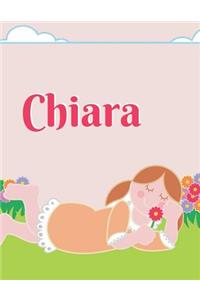 Chiara Personalized Sketchbook Journal Notebook