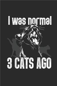 I Was Normal 3 Cats Ago