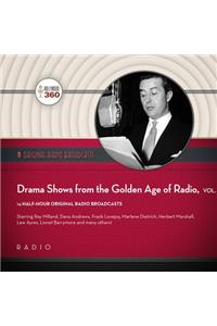 Drama Shows from the Golden Age of Radio, Vol. 1 Lib/E