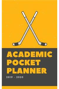 Academic Pocket Planner 2019-2020