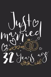 Just Married 32 Years Ago