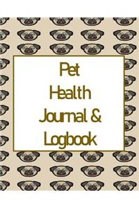 Pet Health Journal & Logbook