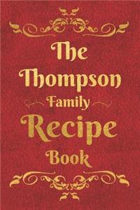 The Thompson Family Recipe Book