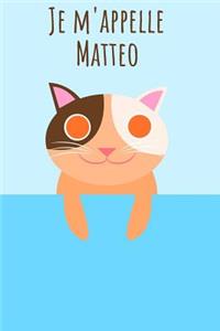 Je m'appelle Matteo