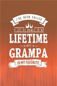 I 've Been Called A Lot Of Names In My Lifetime But Grampa Is My Favorite