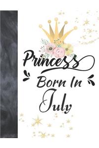 Princess Born In July