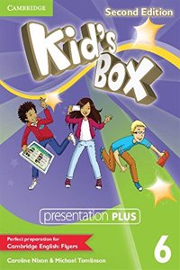Kid's Box Level 6 Presentation Plus