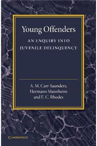 Young Offenders: An Enquiry Into Juvenile Delinquency