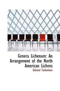 Genera Lichenum: An Arrangement of the North American Lichens