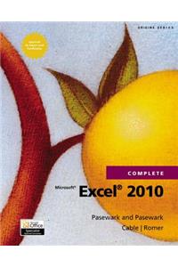 Microsoft Excel 2010 Complete