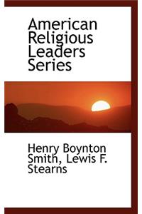American Religious Leaders Series