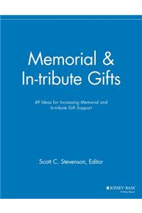 Memorial and In-Tribute Gifts