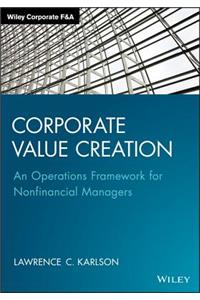 Corporate Value Creation