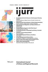 International Journal of Urban and Regional Research, Volume 42, Issue 4
