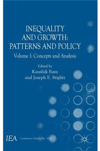 Inequality and Growth: Patterns and Policy, Volume I