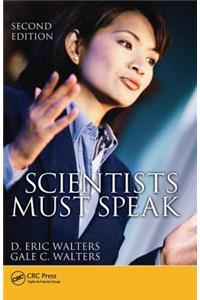 Scientists Must Speak