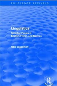 Linguistica (Routledge Revivals)