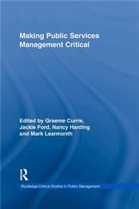 Making Public Services Management Critical