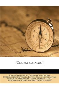 [Course Catalog] Volume 1913/1914