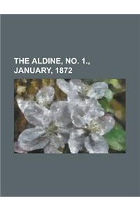 The Aldine, Vol. 5, No. 1., January, 1872