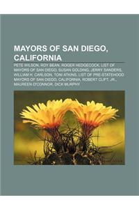 Mayors of San Diego, California