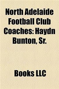North Adelaide Football Club Coaches