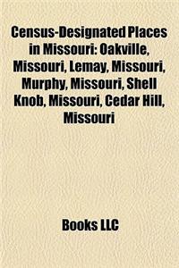 Census-Designated Places in Missouri