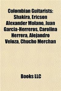 Colombian Guitarists