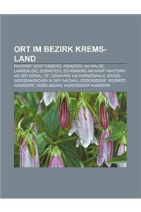 Ort Im Bezirk Krems-Land