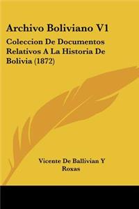 Archivo Boliviano V1
