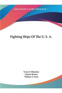 Fighting Ships of the U. S. A.