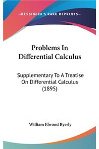 Problems in Differential Calculus