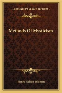 Methods Of Mysticism