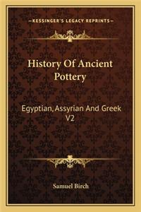 History Of Ancient Pottery