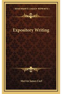 Expository Writing