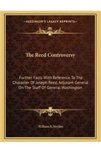 The Reed Controversy