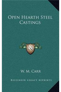 Open Hearth Steel Castings