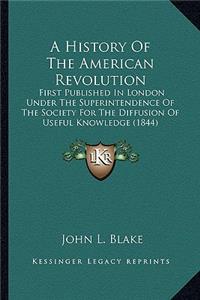 History Of The American Revolution